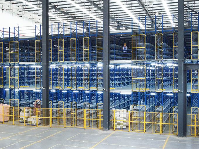Mezzanine Racking