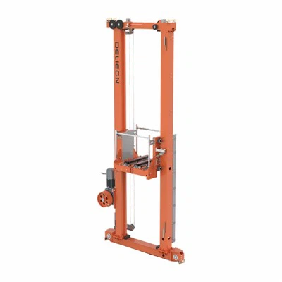 Doppelter-Paletten-Staplerkran